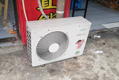 惠济空调突然不制冷只吹自然风怎么办？