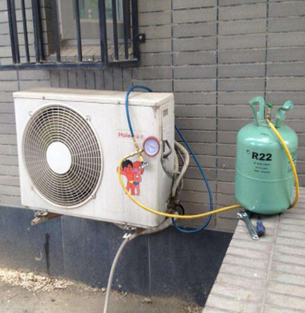 惠济空调加氟