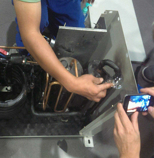 惠济维修空调制冷效果差