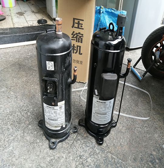 惠济中央空调压缩机的更换维修