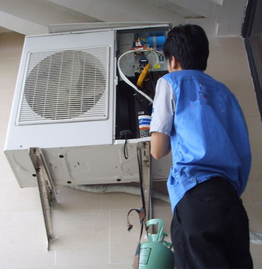 惠济空调开机无反应维修